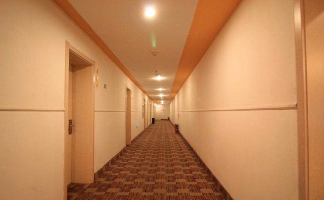 Graceinn Yantai Huanshan Road Branch Exterior foto
